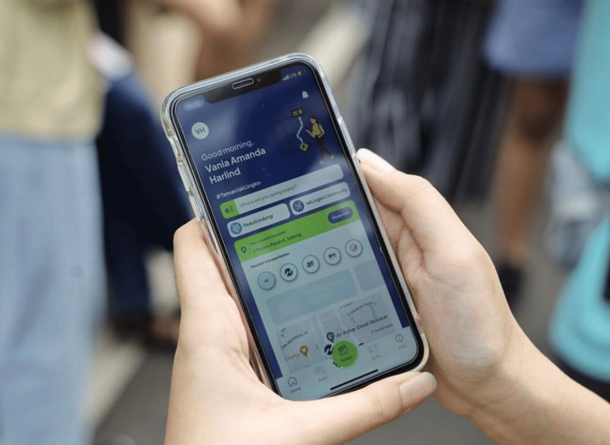 Aplikasi Mobile JakLingko